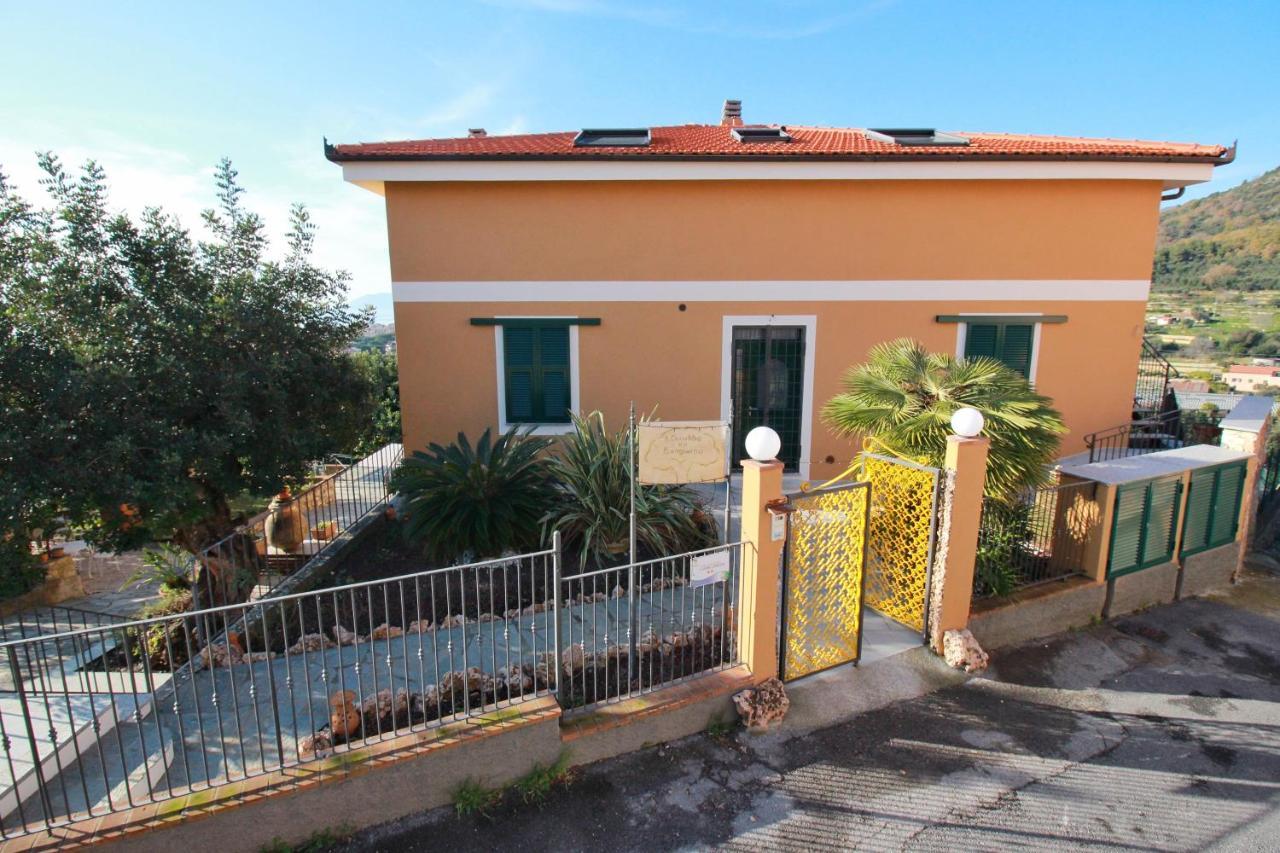 A Carubba Du Bungiurnu Borgio Verezzi Exterior foto