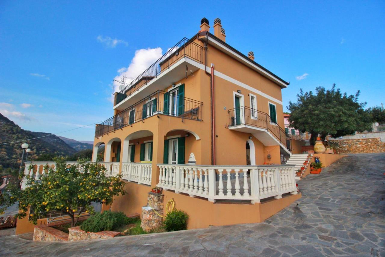 A Carubba Du Bungiurnu Borgio Verezzi Exterior foto
